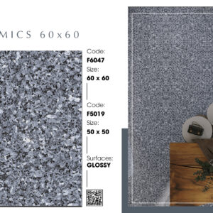 Gạch Lát nền Ý Mỹ 60x60 F6047