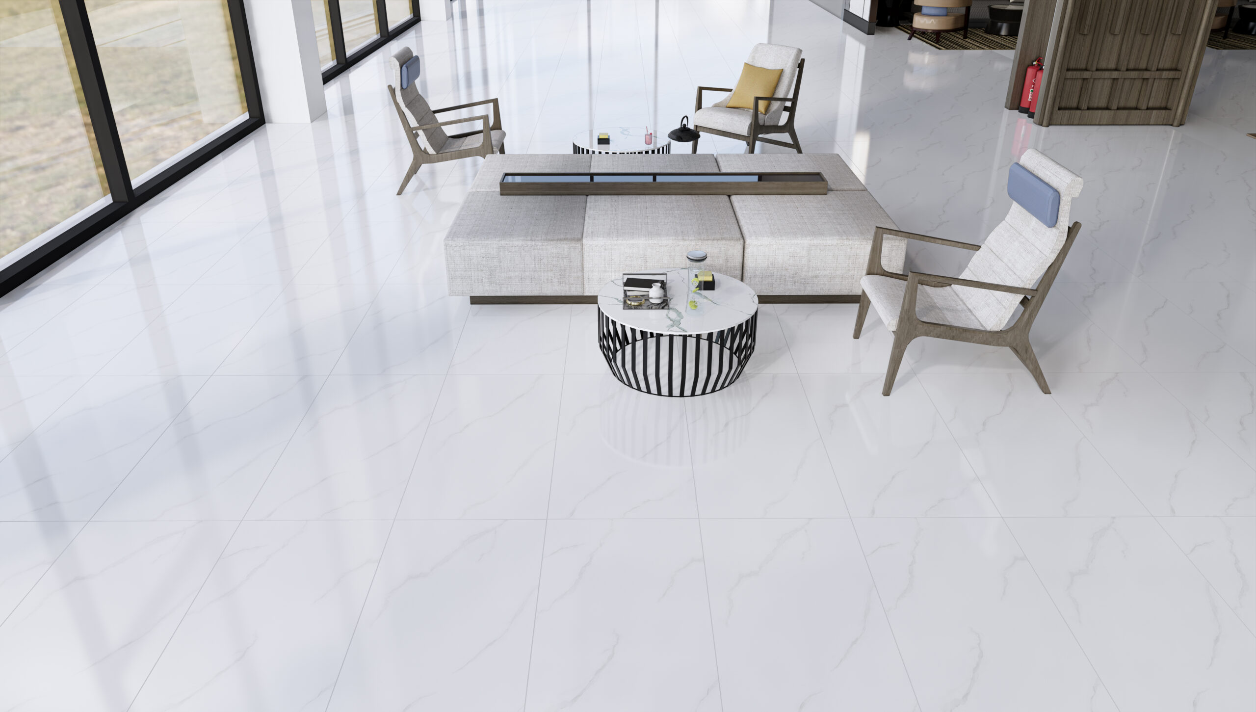 Gạch Lát nền Ý Mỹ 60x120 F61248005R - Ảnh 2