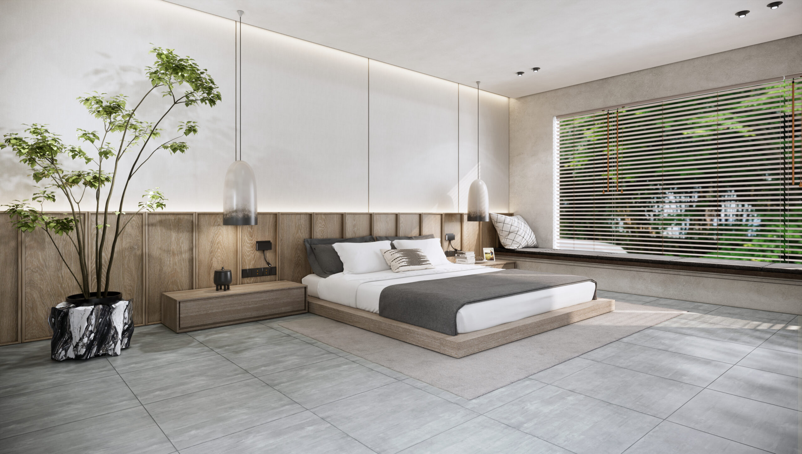 Gạch Lát nền Ý Mỹ 60x60 F65021R - Ảnh 2