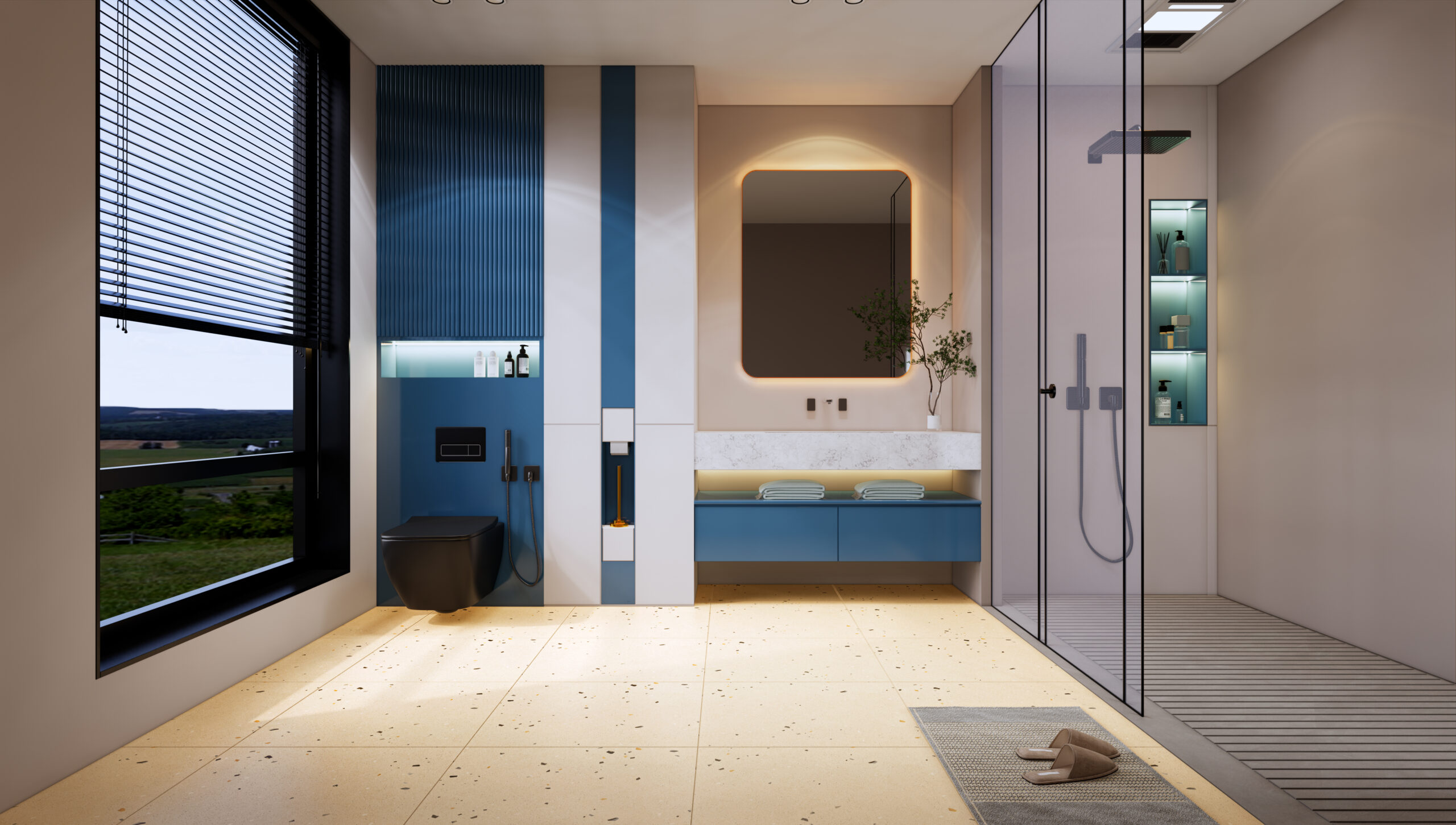 Gạch Lát nền Ý Mỹ 60x60 F65022RH - Ảnh 2