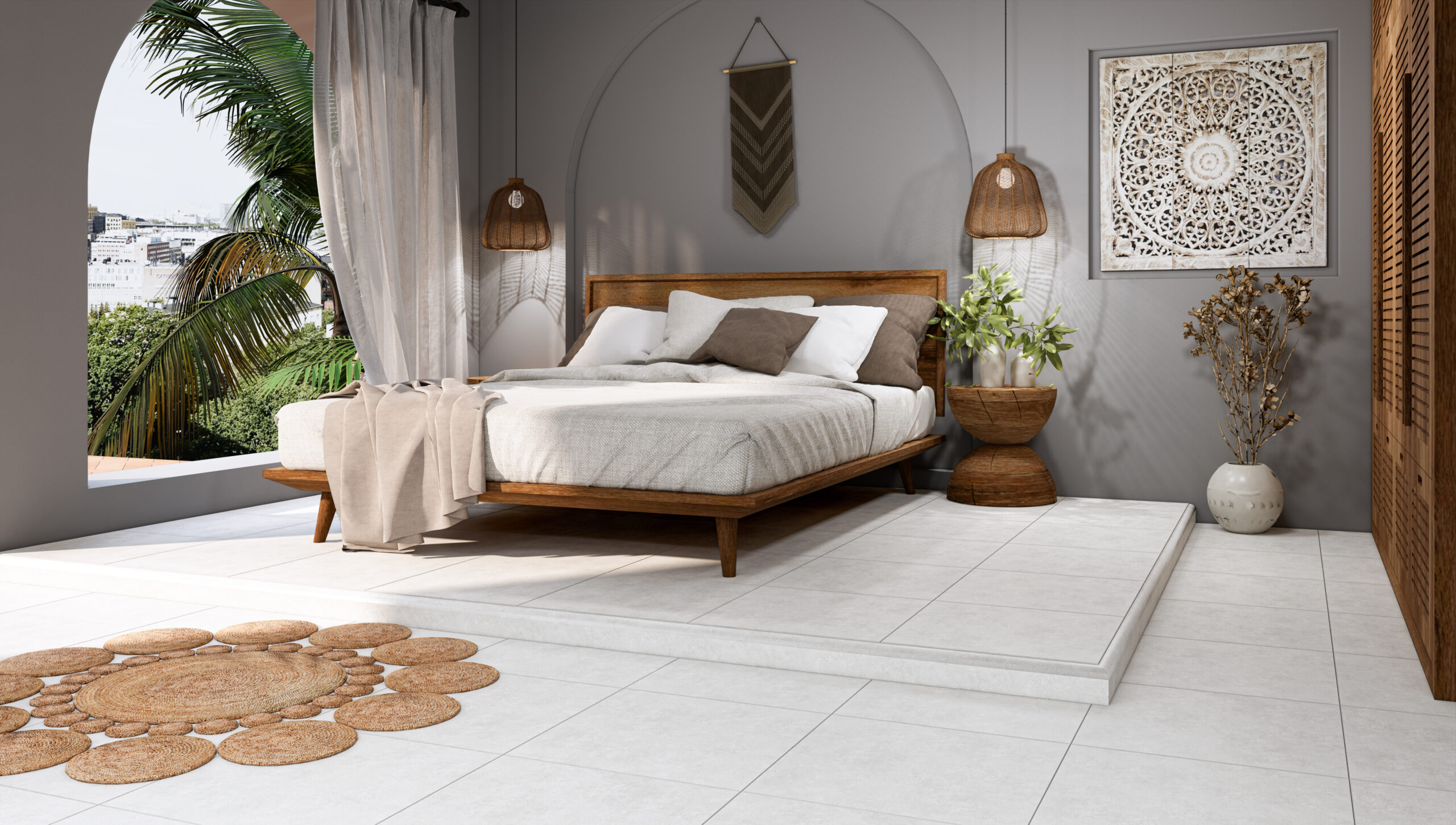 Gạch Lát nền Ý Mỹ 60x60 F65025RH - Ảnh 2