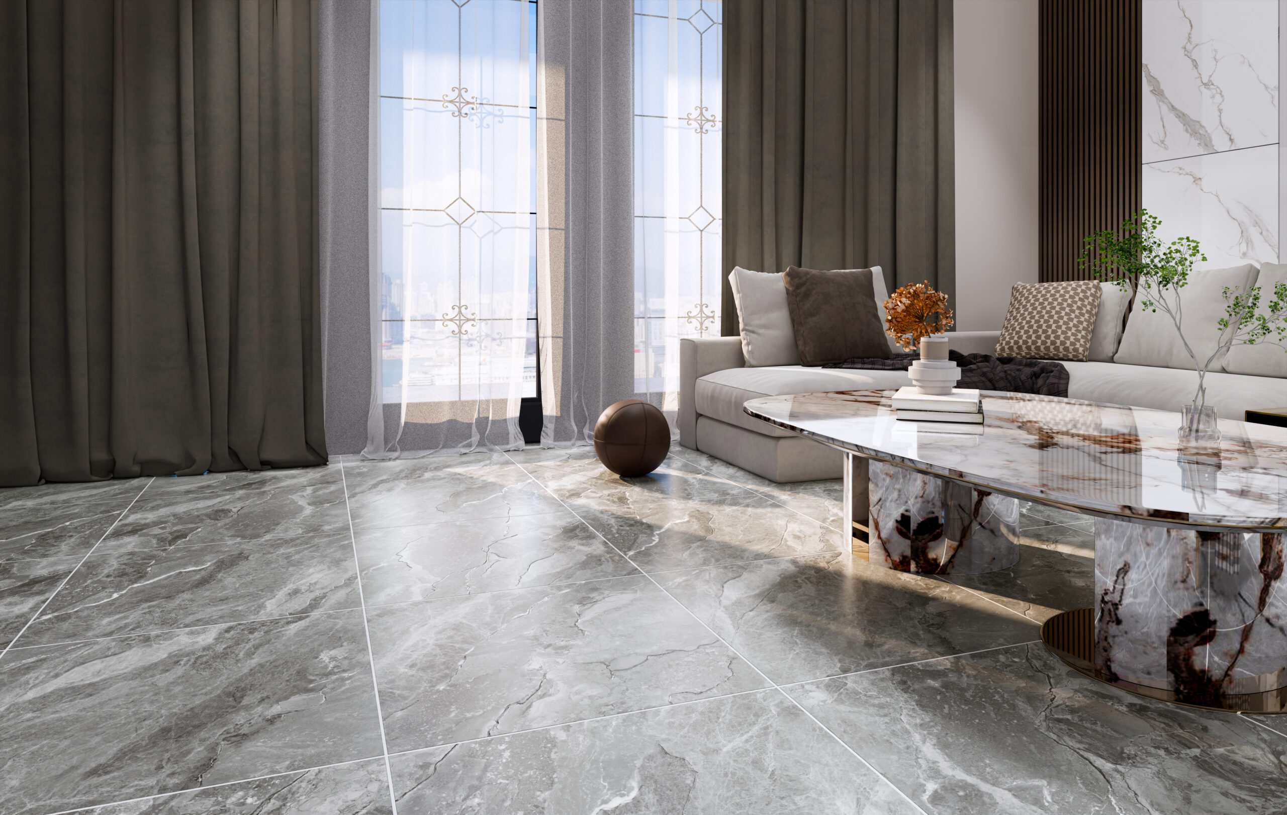 Gạch Lát nền Ý Mỹ 60x60 F65028RC - Ảnh 2