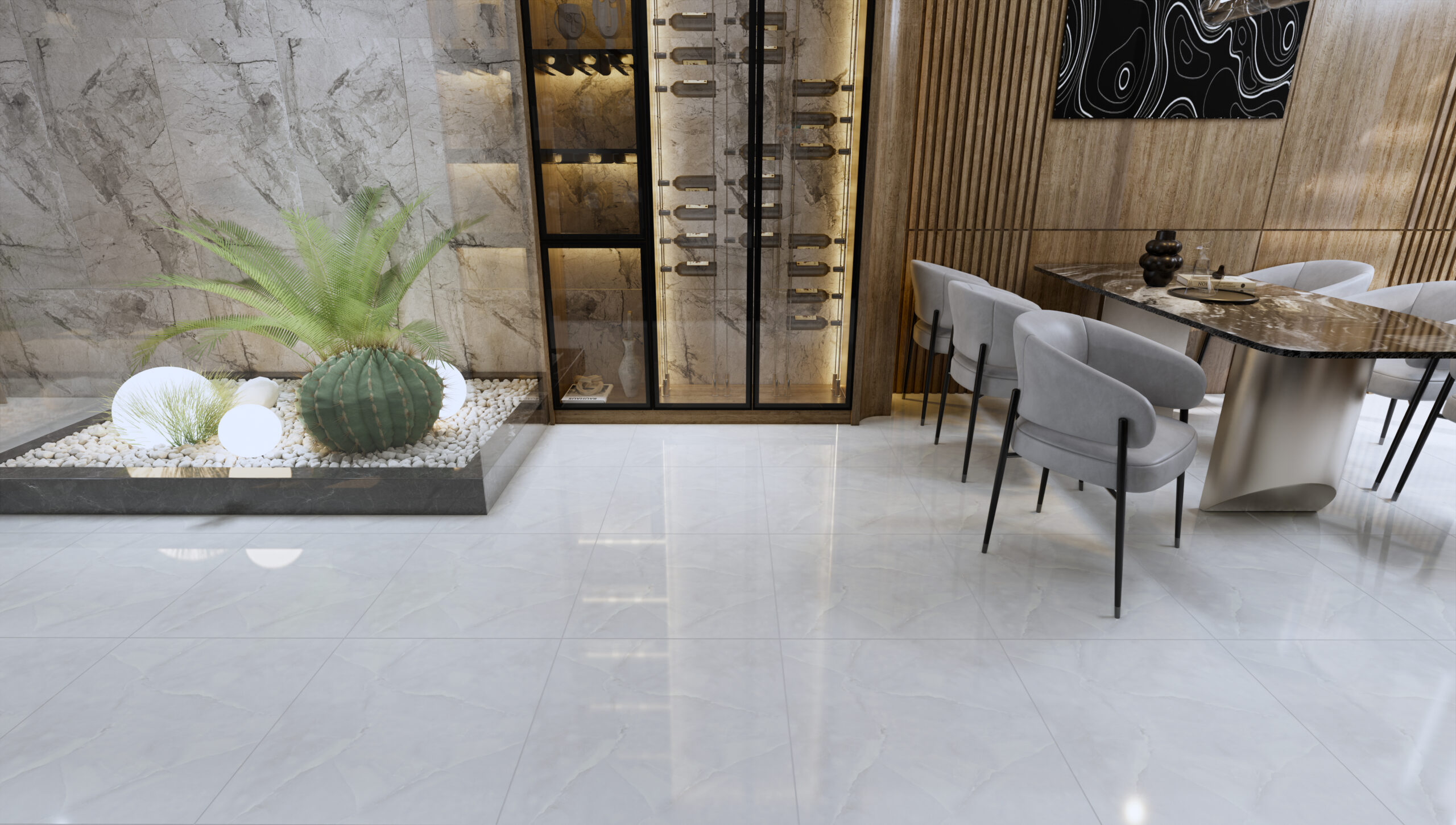 Gạch Lát nền Ý Mỹ 60x60 F68003 - Ảnh 3