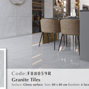 Gạch Lát nền Ý Mỹ 80x80 F88059R