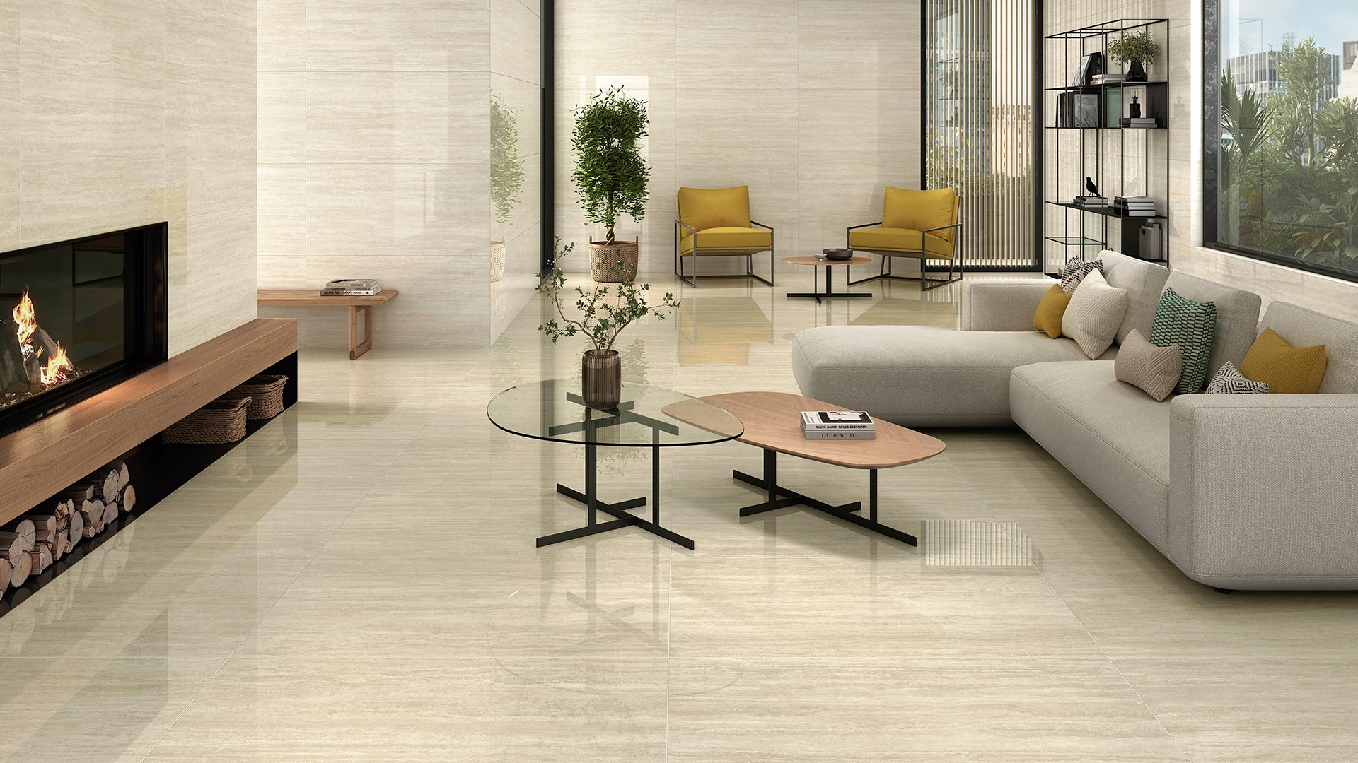 Gạch vân đá marble Vietceramic 60x120 612FOIV - Ảnh 2