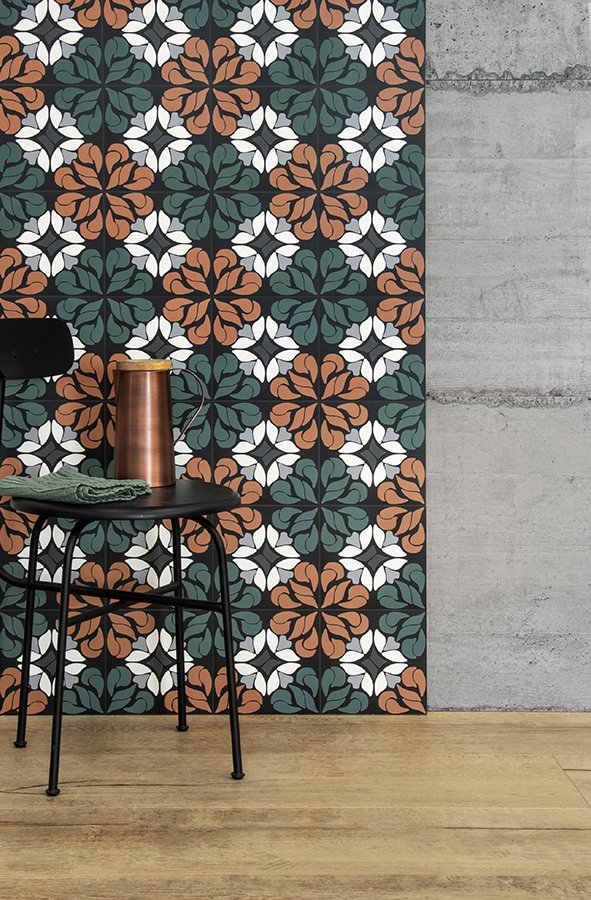 Gạch trang trí Vietceramic 20x20 20FUAU_18V - Ảnh 2