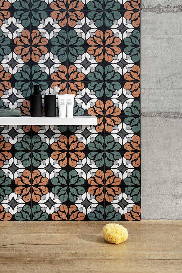 Gạch trang trí Vietceramic 20x20 20FUAU_18V - Ảnh 5