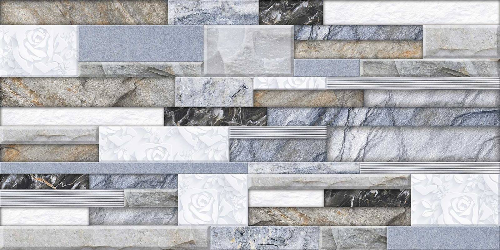 Gạch Gạch trang trí Ý Mỹ 20x40 G24003TS