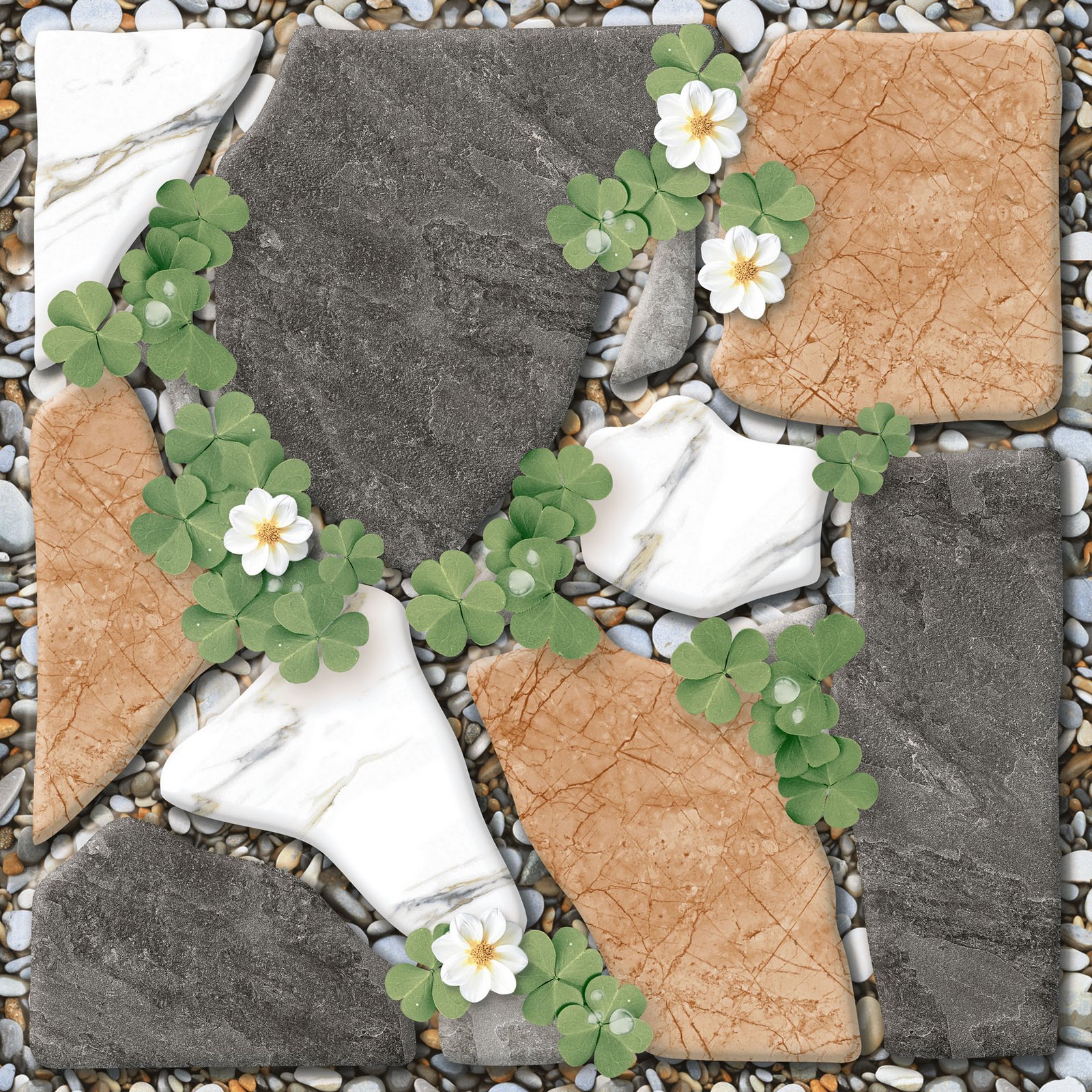 Gạch Sân vườn Ý Mỹ 50x50 G503SE