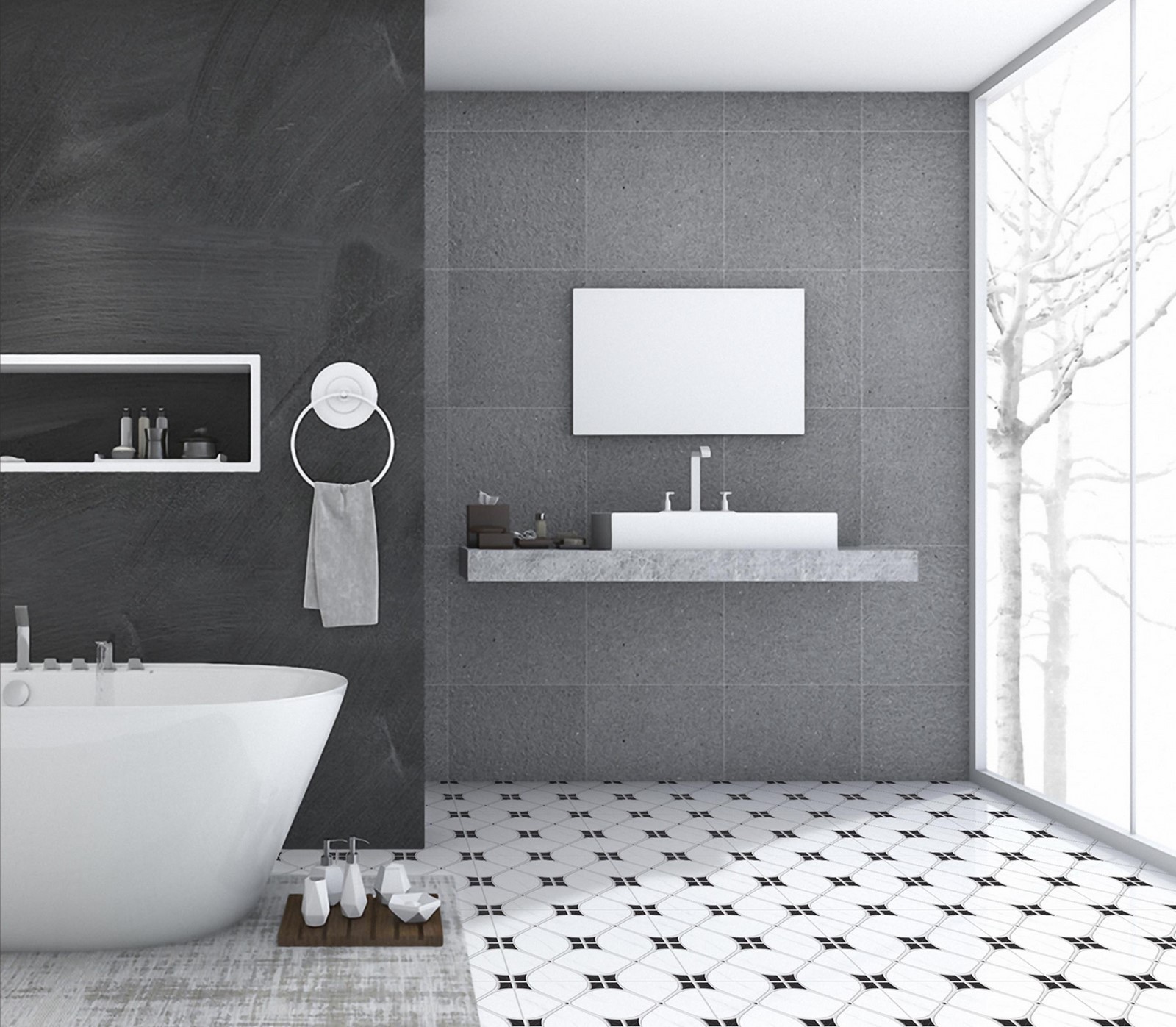 Gạch Sân vườn Ý Mỹ 30x30 GSN326E - Ảnh 2