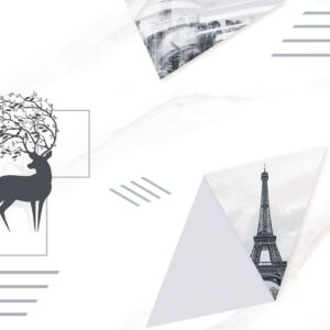 Gạch Lát nền, ốp tường Ý Mỹ 30x60 GT36B01D