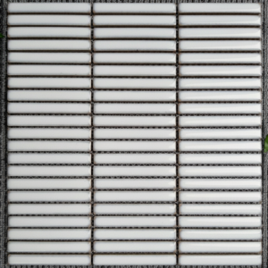 Gạch Mosaic Màu Trắng Bóng Nhập Khẩu 92TTEB-D03