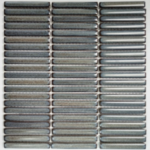 Gạch Mosaic Màu Xám Bóng Nhập Khẩu 92TTEB-90