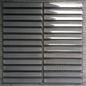Gạch Mosaic Màu Xám Thanh Lõm Nhập Khẩu BHTH02128