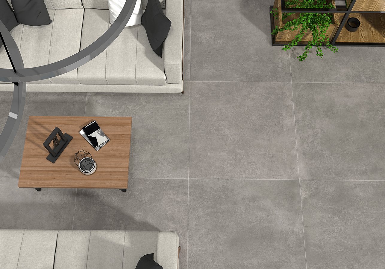 Gạch thiết kế xi măng Vietceramic 120x120 120NESI - Ảnh 3