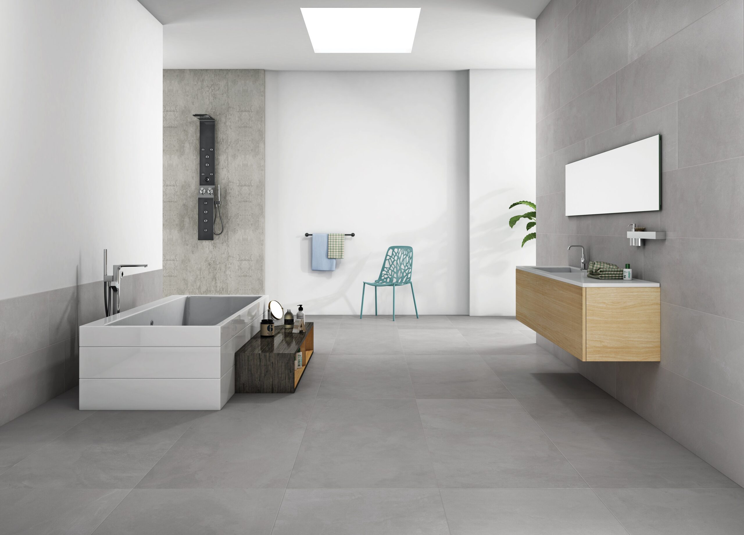 Gạch thiết kế xi măng Vietceramic 60x120 612ONNE - Ảnh 5