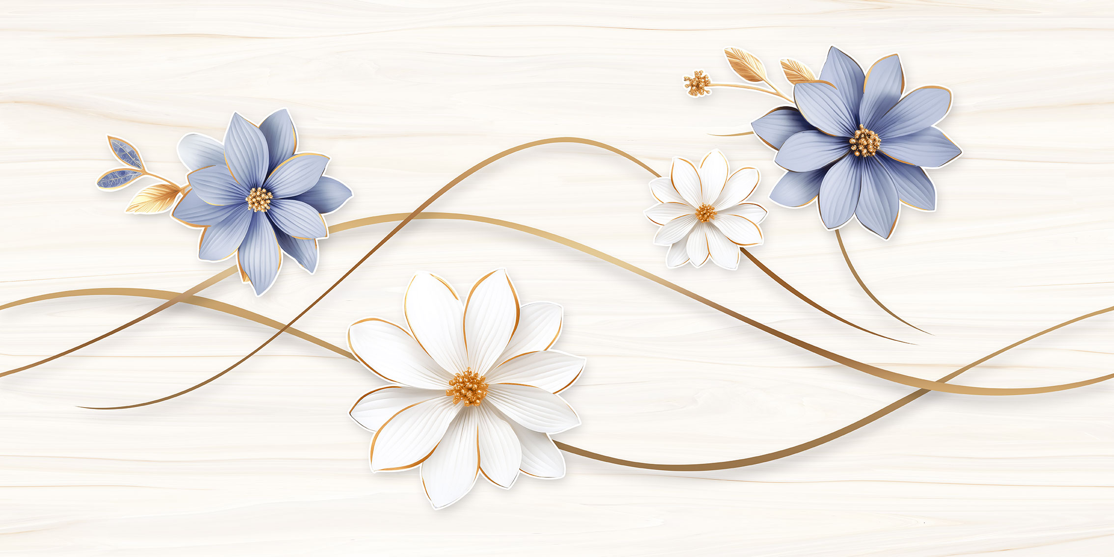 Gạch Ốp tường Ý Mỹ 40x80 HPDY4802D