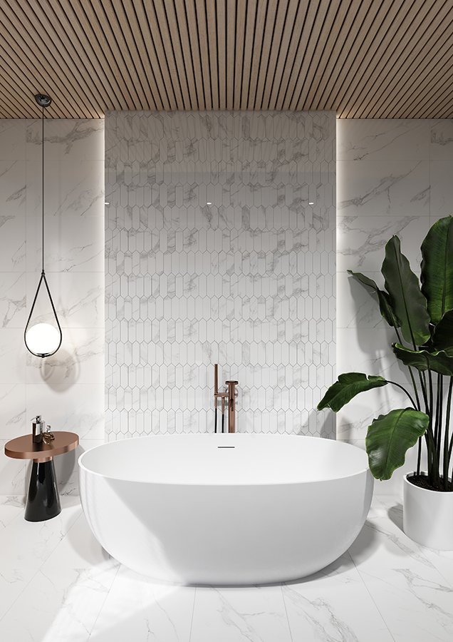 Gạch vân đá marble Vietceramic 40x80 48MACA - Ảnh 3