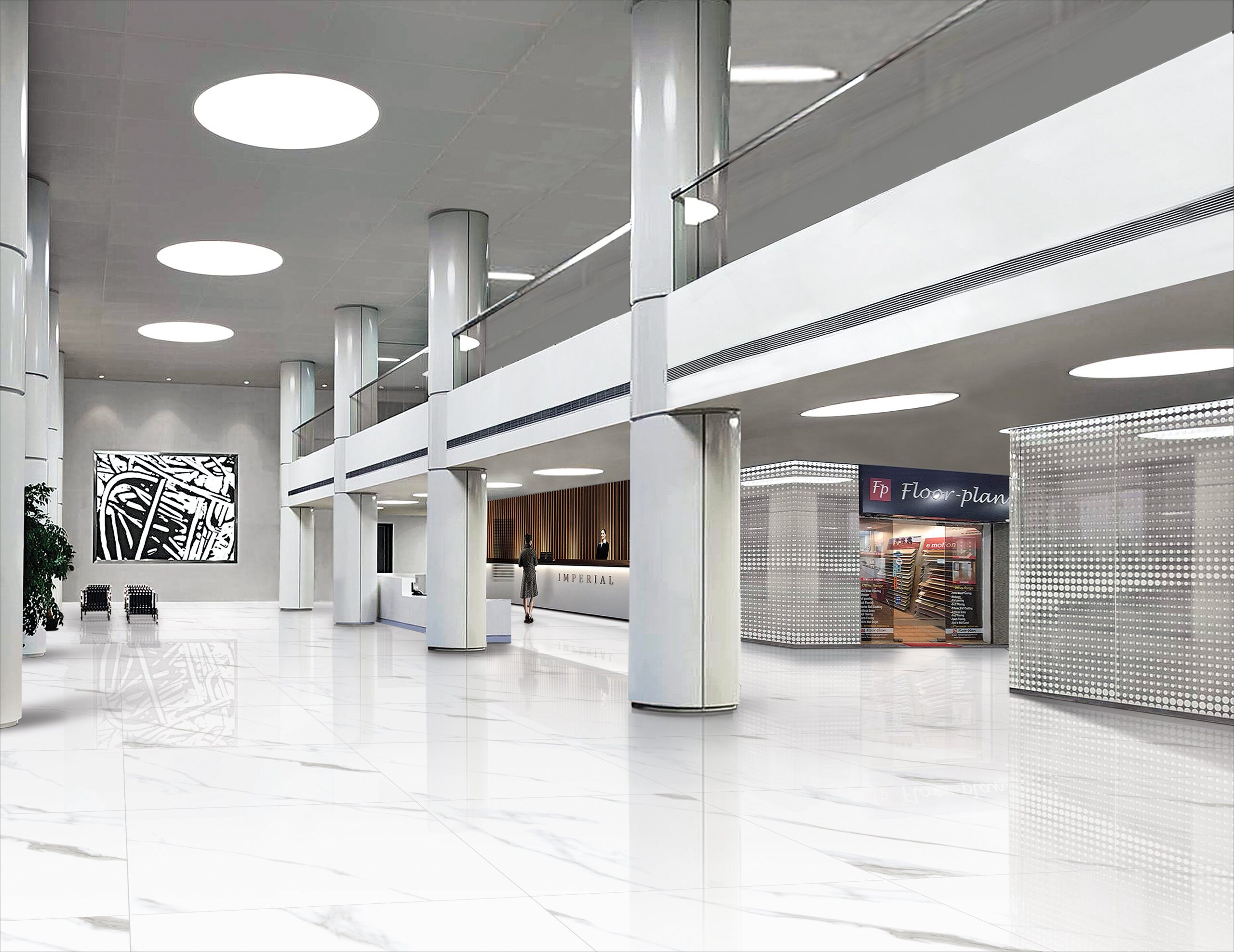 Gạch vân đá marble Vietceramic 80x80 80VASTMA - Ảnh 5