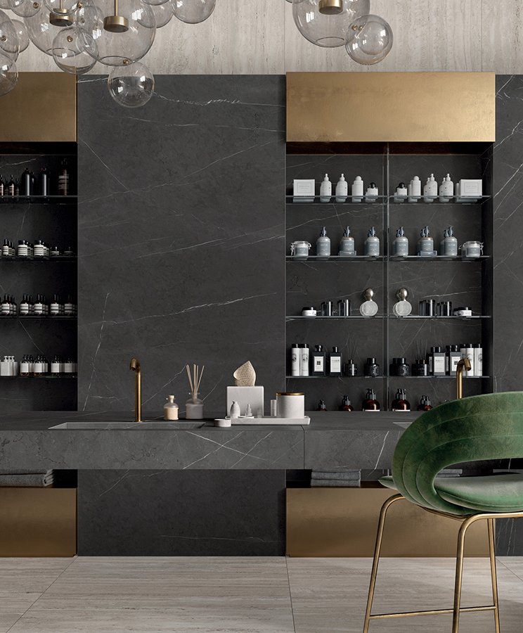 Gạch vân đá marble Vietceramic 80x160 816JL06 - Ảnh 9