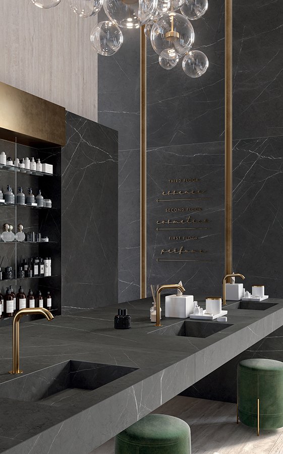 Gạch vân đá marble Vietceramic 80x160 816JL06 - Ảnh 3