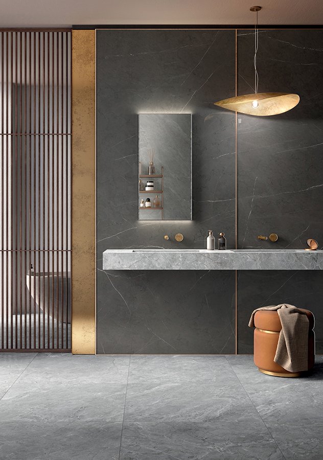 Gạch vân đá marble Vietceramic 80x160 816JL06 - Ảnh 8