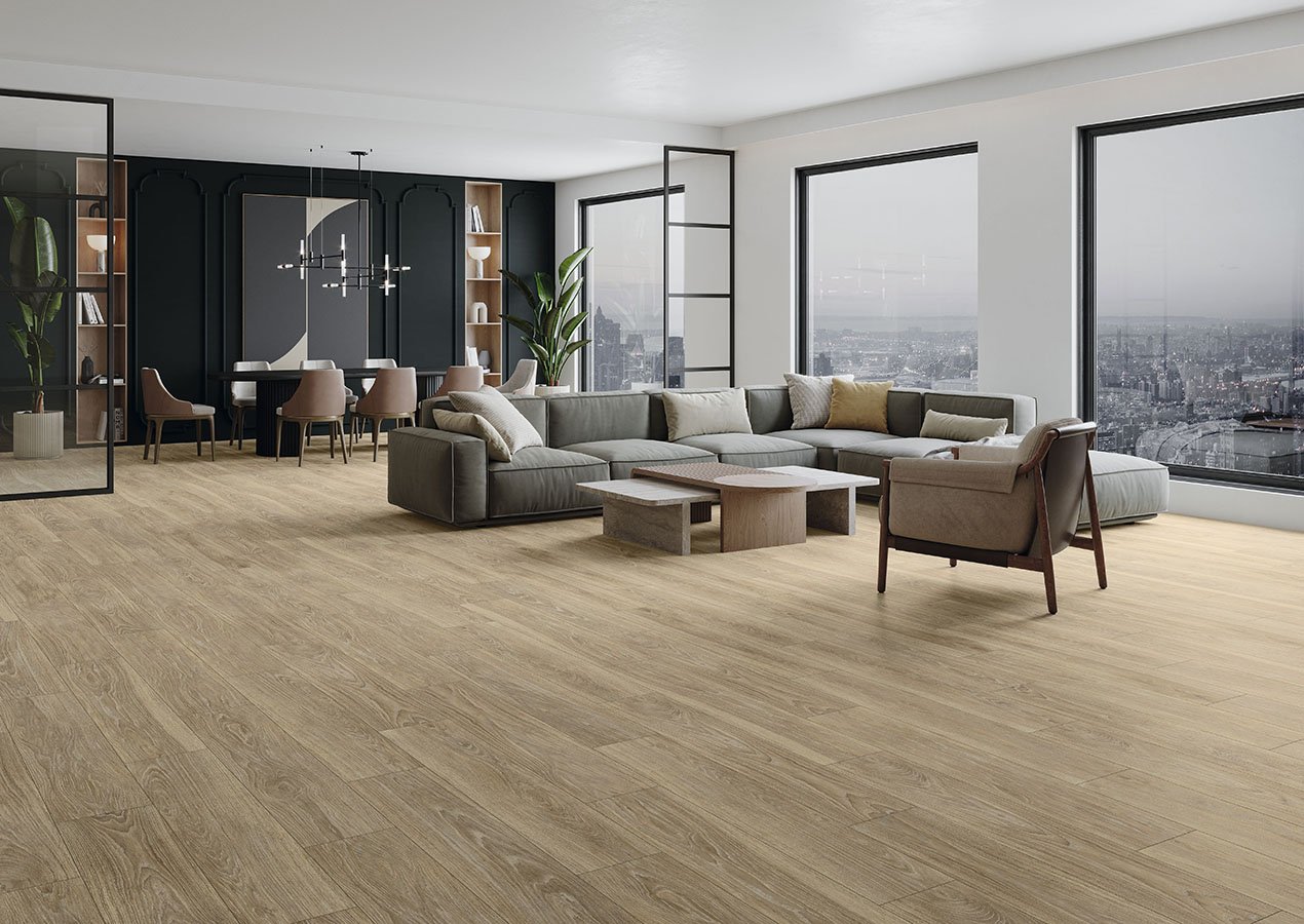 Gạch vân gỗ Vietceramic 23x120 23120KARO - Ảnh 4