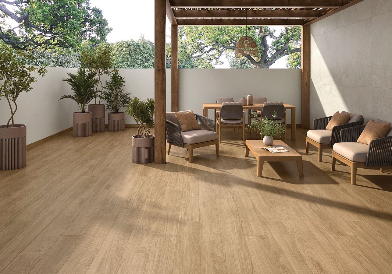 Gạch vân gỗ Vietceramic 20x120 212KARO - Ảnh 4