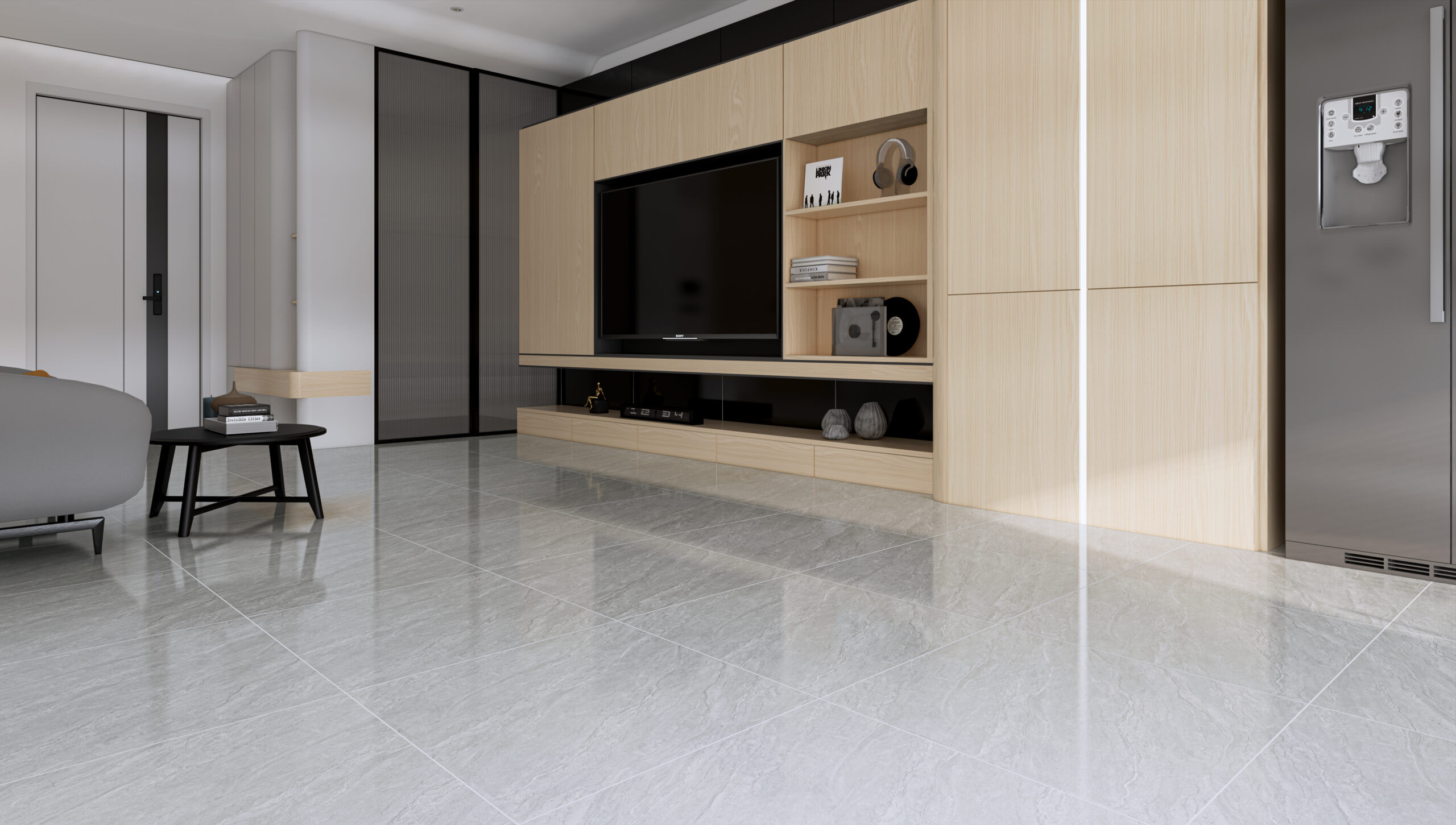 Gạch Lát nền Ý Mỹ 60x60 LNYM603R - Ảnh 2