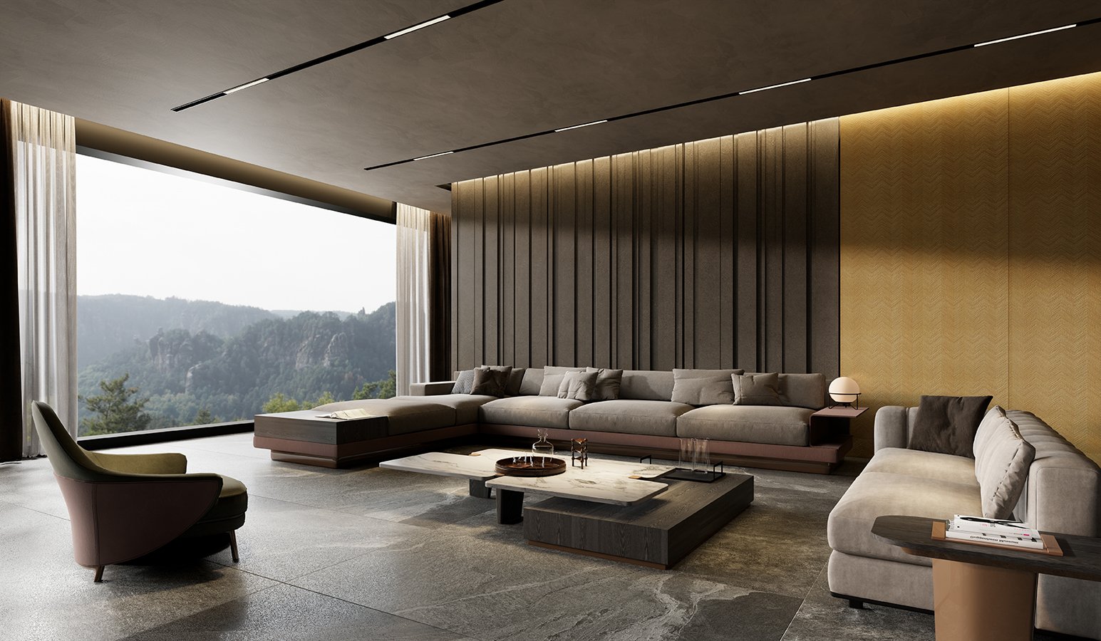 Gạch vân đá tự nhiên Vietceramic 90x180 918ST89224NG - Ảnh 7