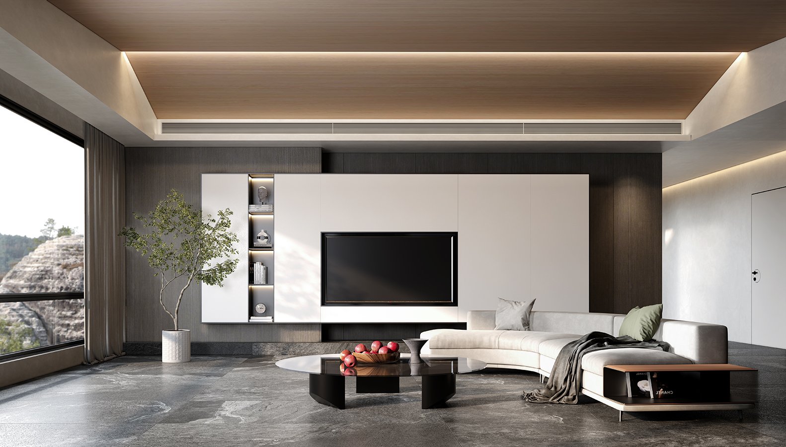 Gạch vân đá tự nhiên Vietceramic 90x180 918ST89224NG - Ảnh 6