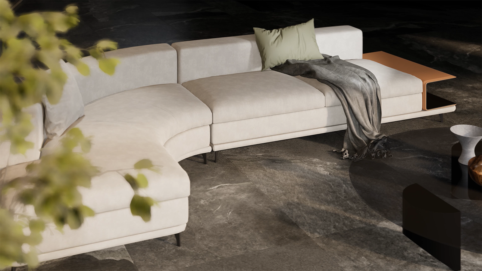 Gạch vân đá tự nhiên Vietceramic 90x180 918ST89224NG - Ảnh 9