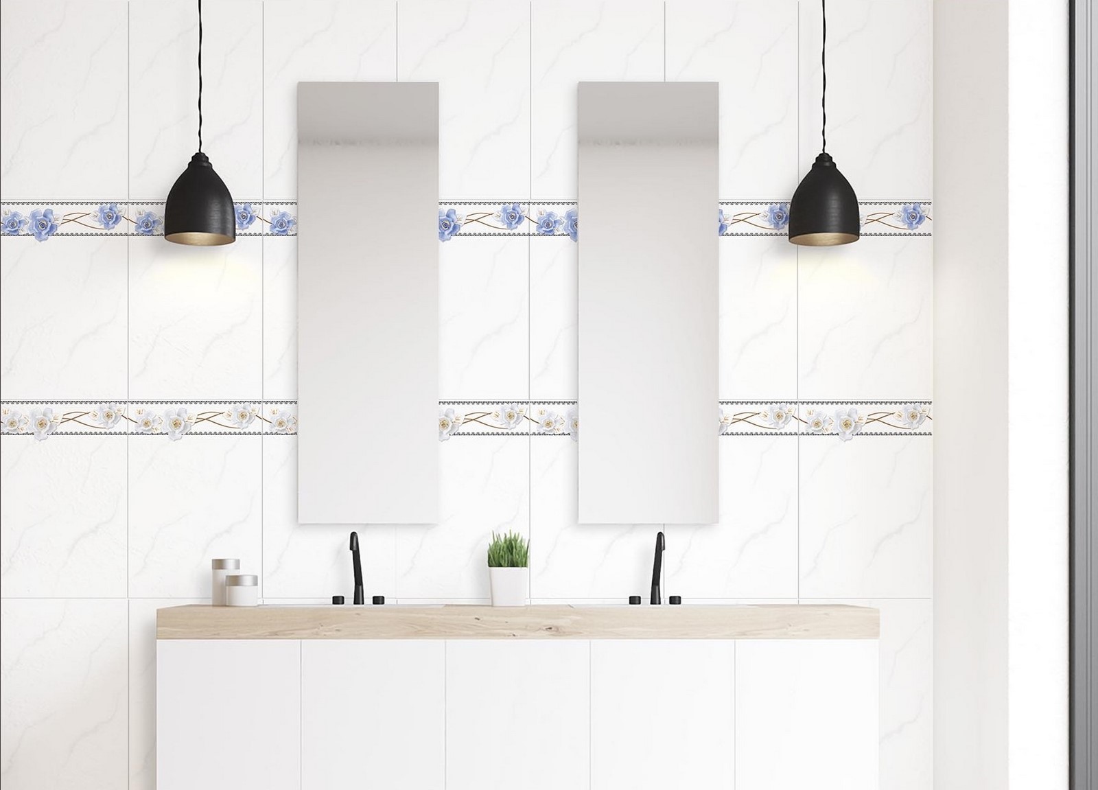 Gạch Ốp tường Ý Mỹ 30x45 M34025 - Ảnh 2