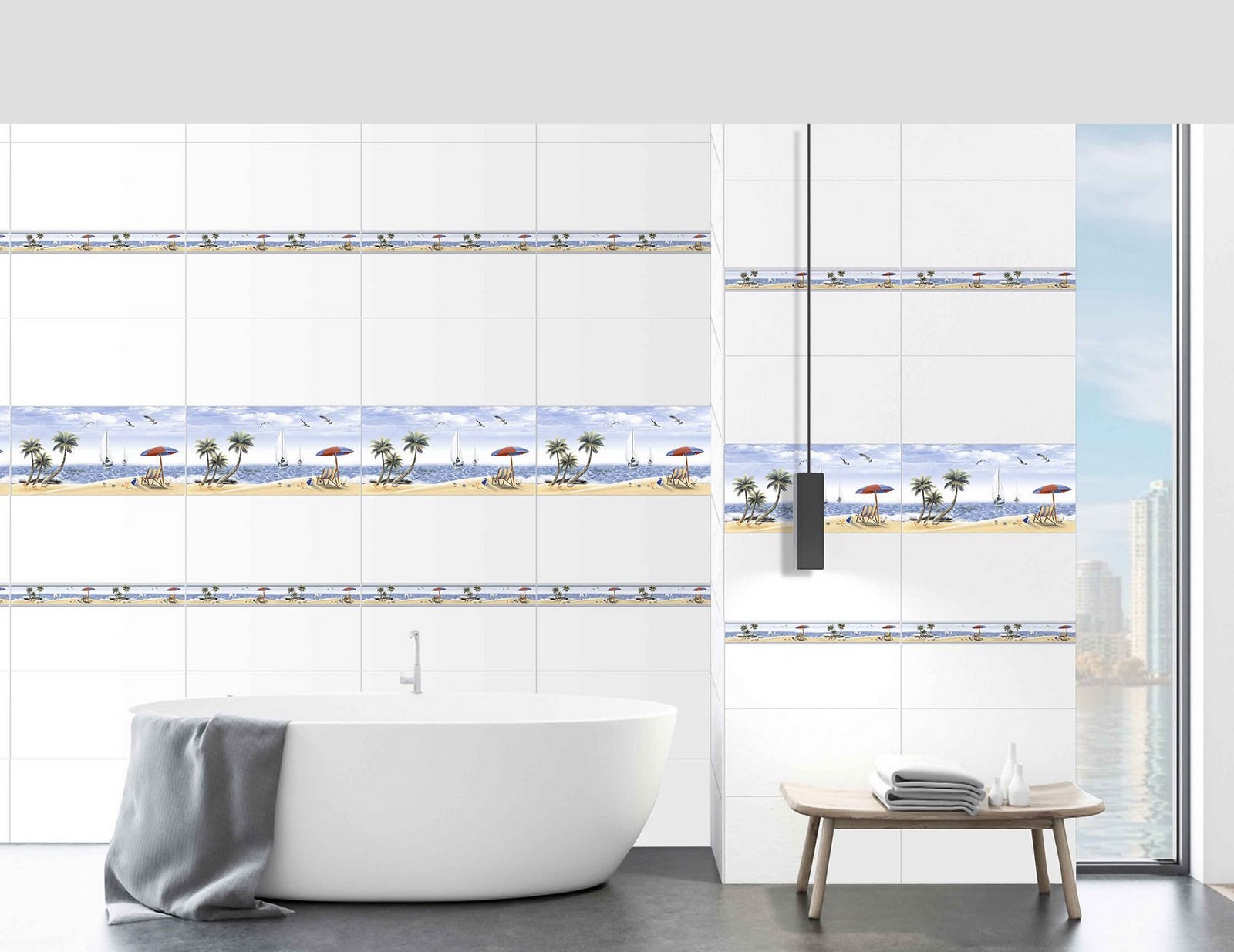 Gạch Lát nền, ốp tường Ý Mỹ 30x60 M36000 - Ảnh 4