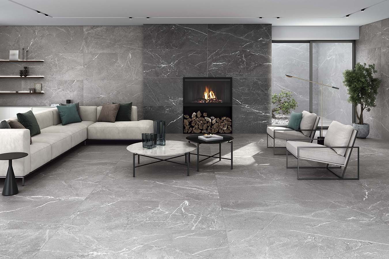 Gạch vân đá tự nhiên Vietceramic 60x120 612MALGRE - Ảnh 2