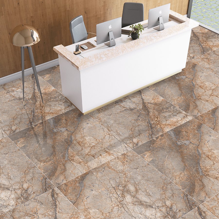 Gạch vân đá marble Vietceramic 120x120 120CHBR - Ảnh 5