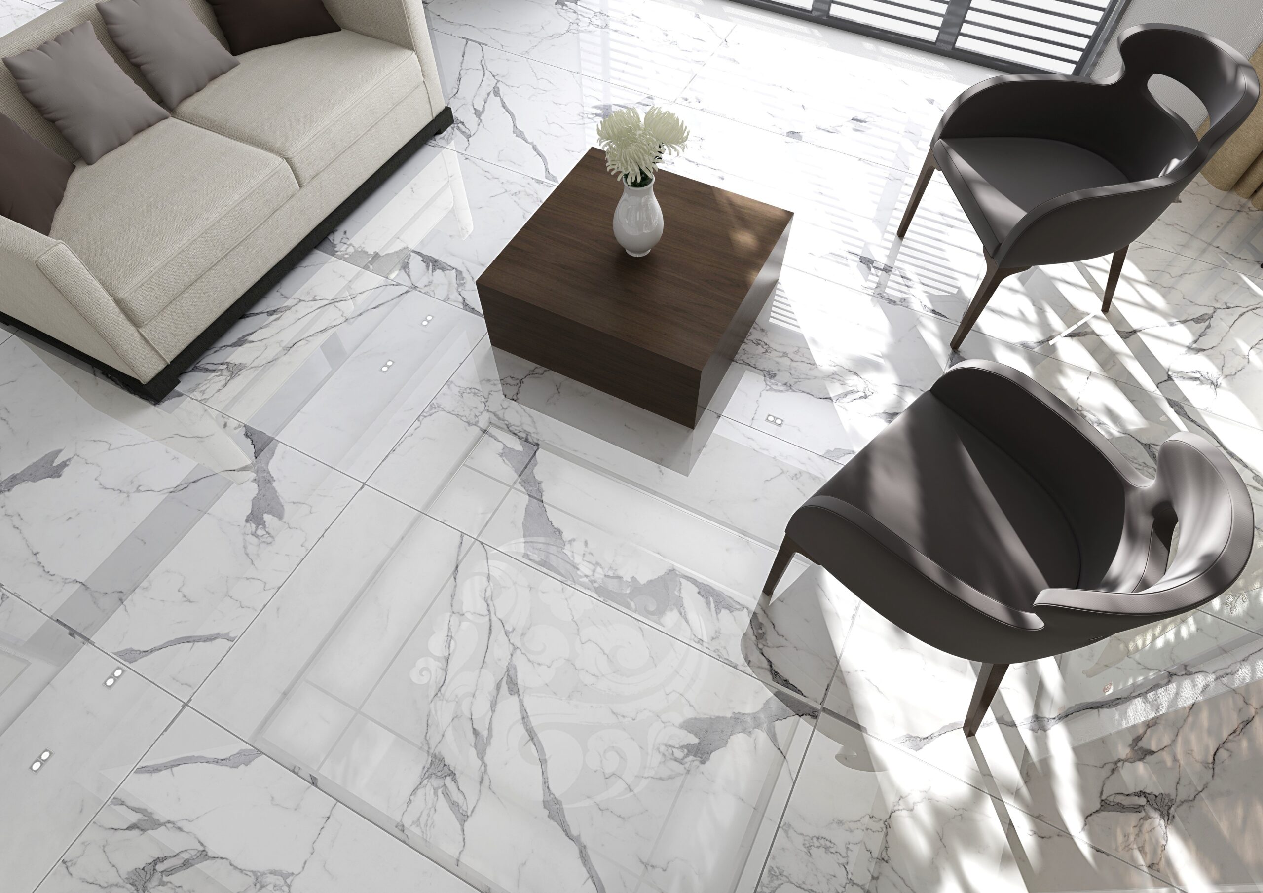 Gạch vân đá marble Vietceramic 40x80 48SAROPO - Ảnh 5