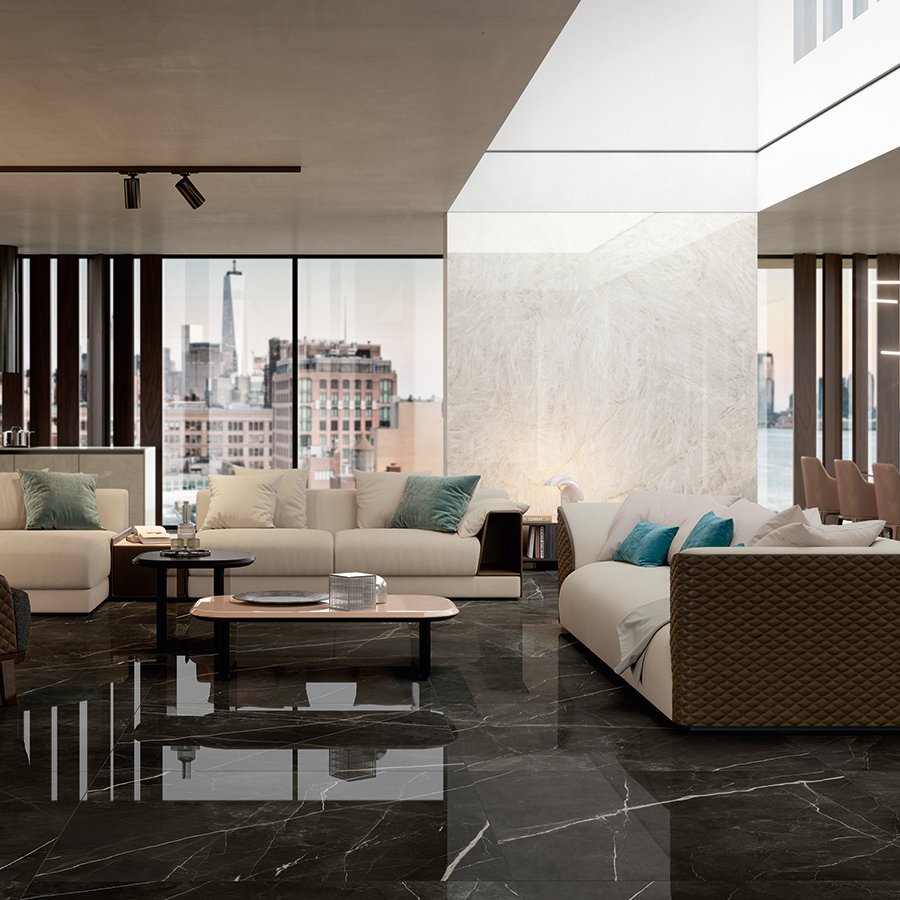 Gạch vân đá marble Vietceramic 120x278 120278MACABLLP - Ảnh 2