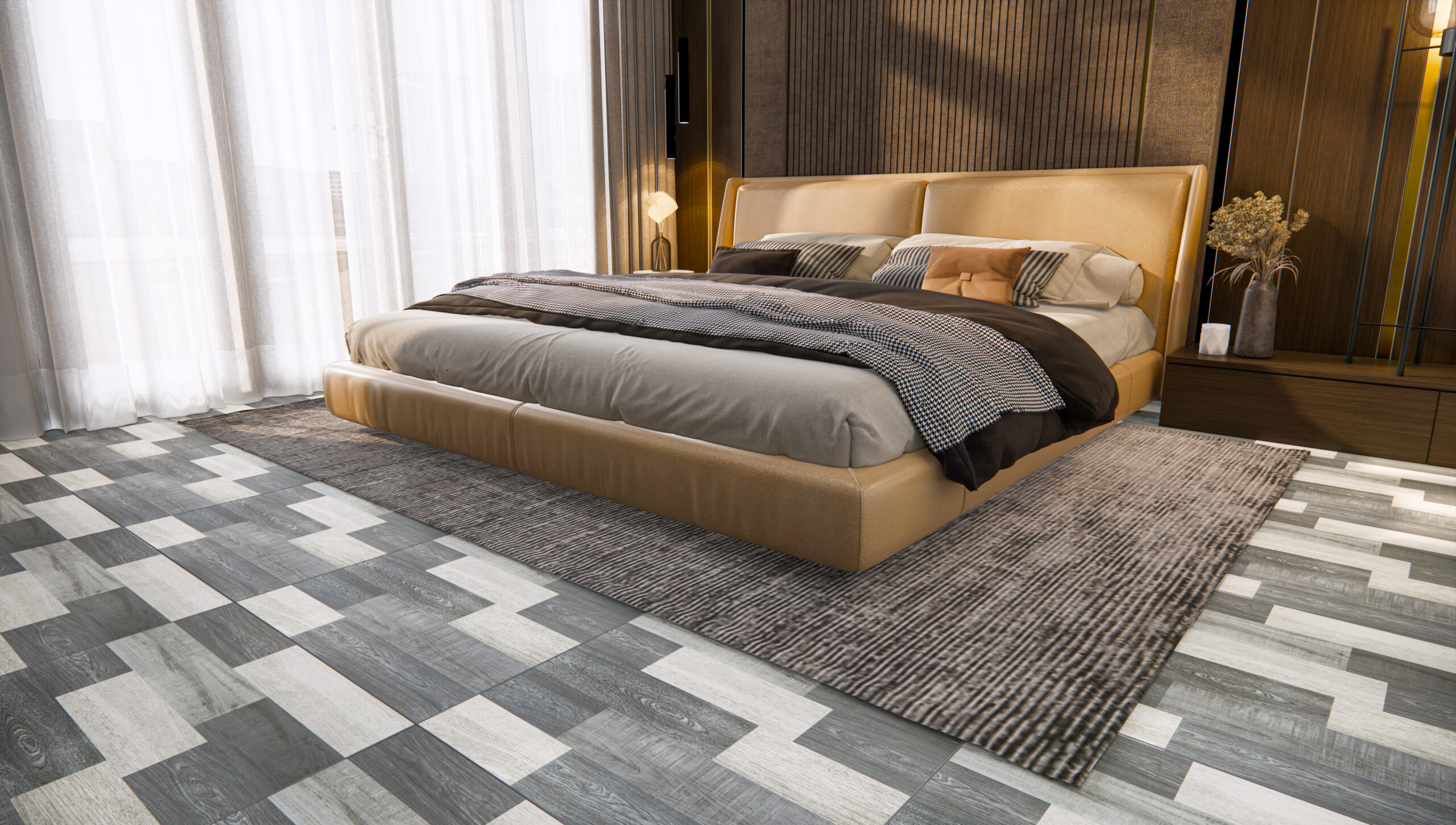 Gạch Lát nền Ý Mỹ 60x60 MK65001 - Ảnh 2