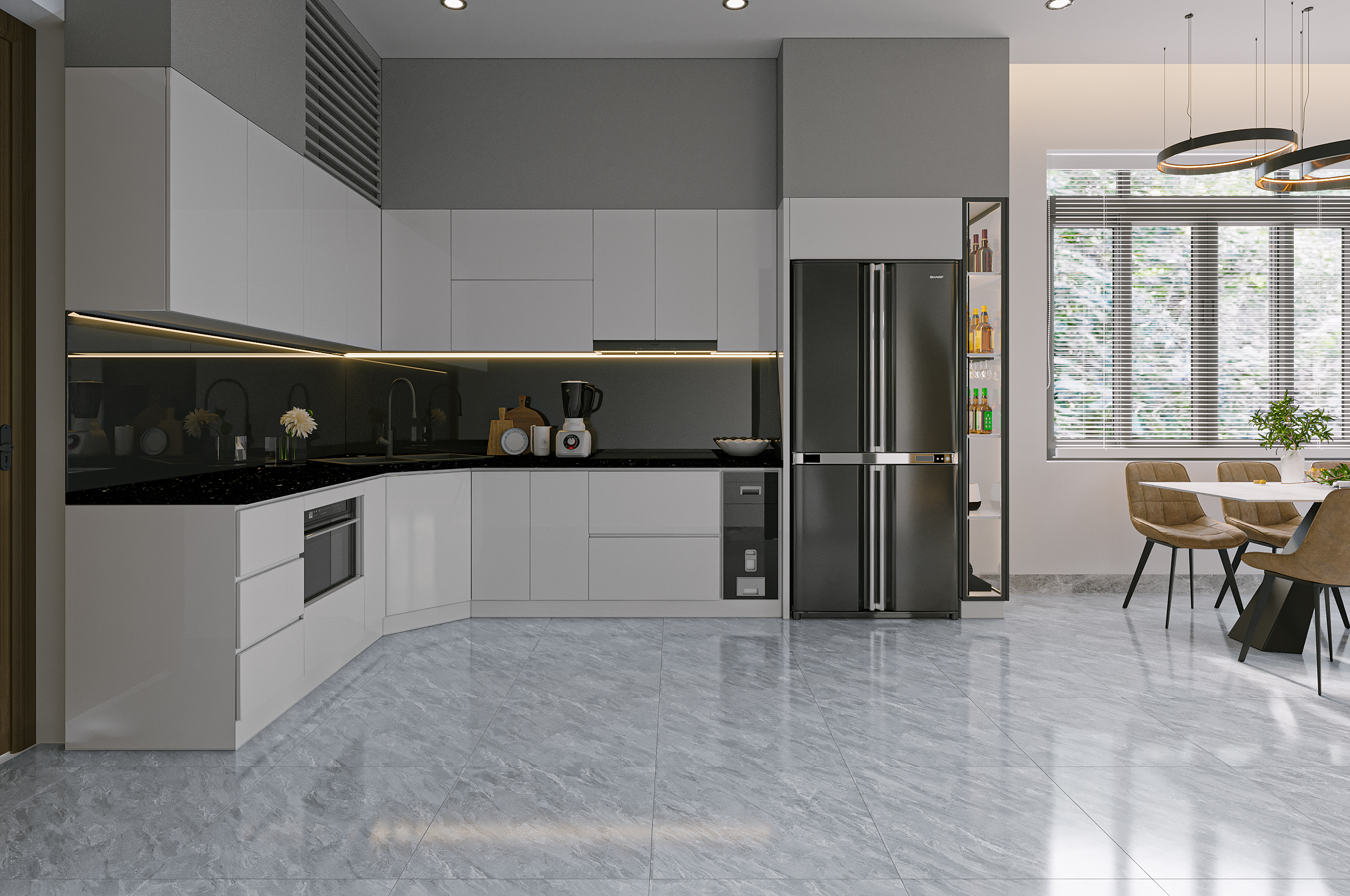 Gạch Lát nền Ý Mỹ 60x60 MKY6047R - Ảnh 6