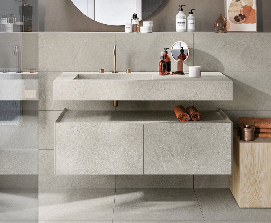 Gạch vân đá tự nhiên Vietceramic 60x60 60MT04 - Ảnh 5