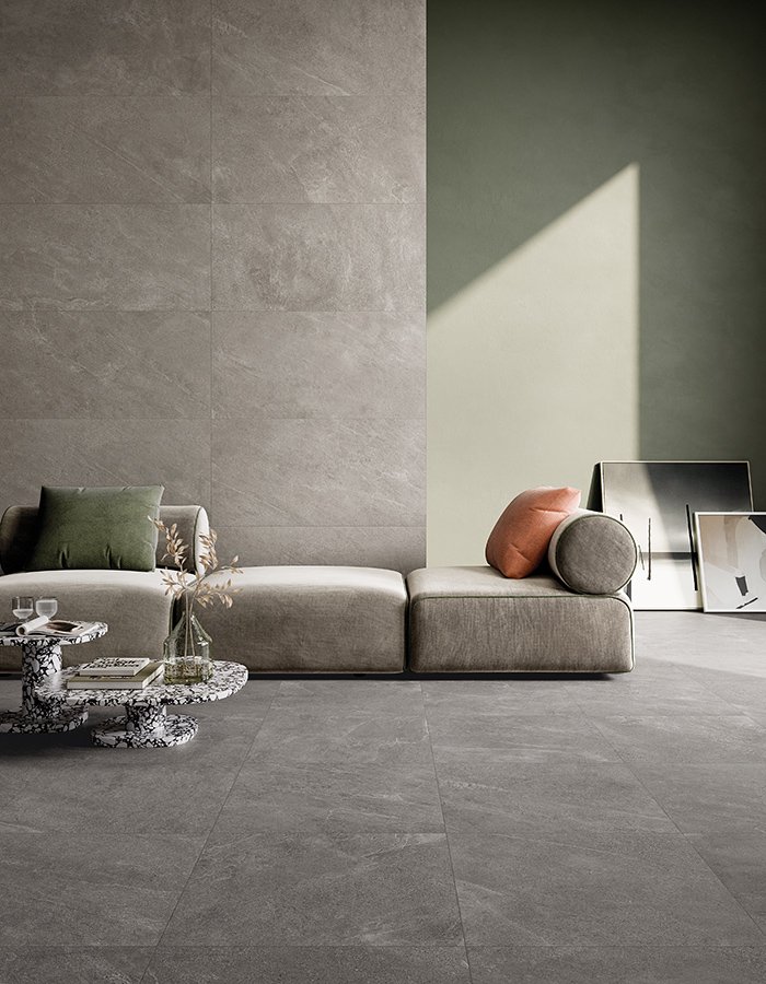 Gạch vân đá tự nhiên Vietceramic 60x60 60MT06 - Ảnh 2