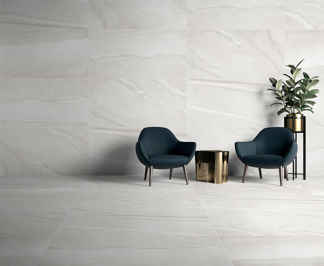 Gạch vân đá tự nhiên Vietceramic 60x120 612MSTSNHYG - Ảnh 2