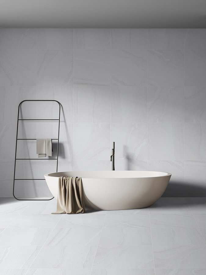 Gạch vân đá tự nhiên Vietceramic 60x60 60MSTSNHYG - Ảnh 2