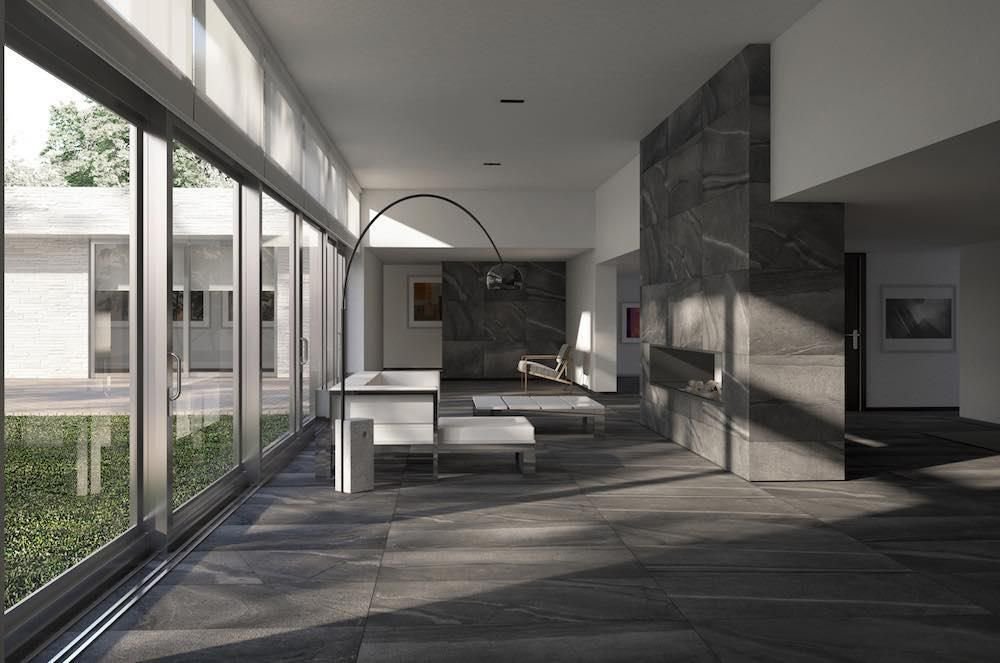 Gạch vân đá tự nhiên Vietceramic 60x120 612MSTGRA - Ảnh 3