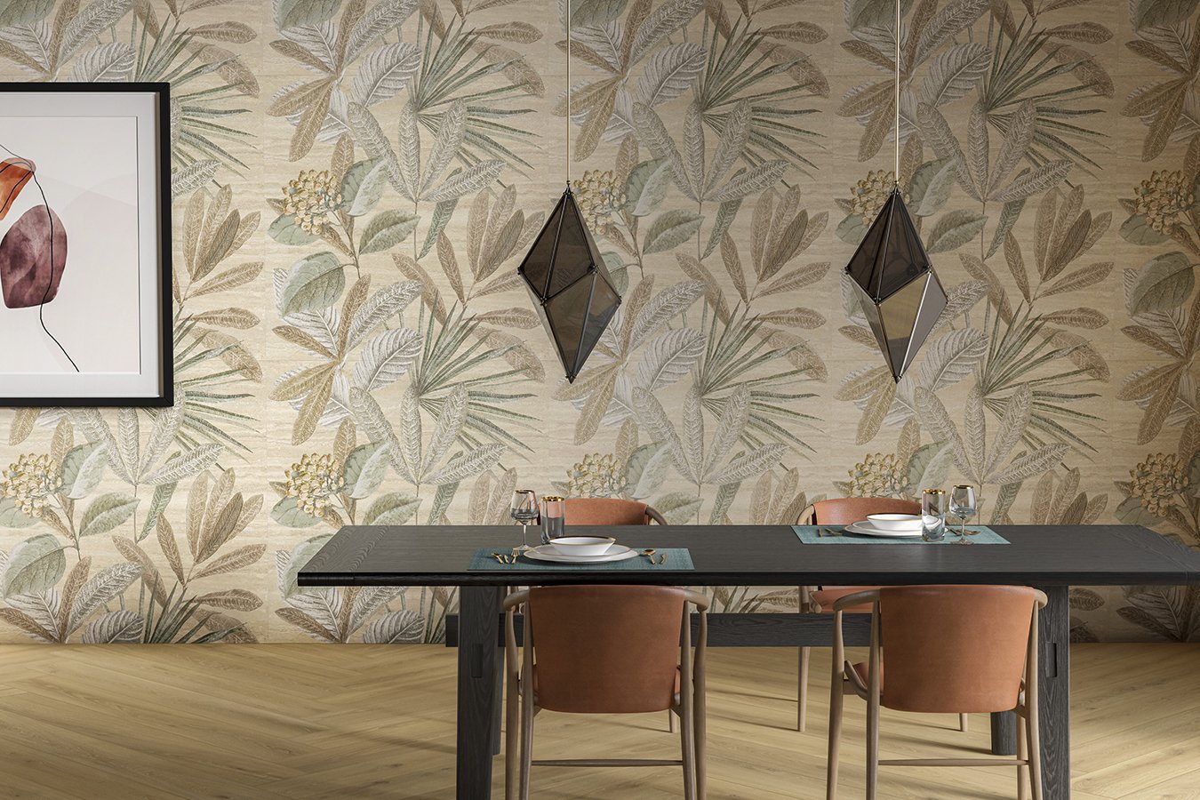 Gạch trang trí Vietceramic 120x120 120M9P5 - Ảnh 5