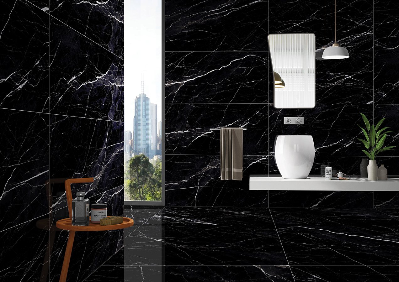 Gạch vân đá marble Vietceramic 60x120 612FLBLMA - Ảnh 3