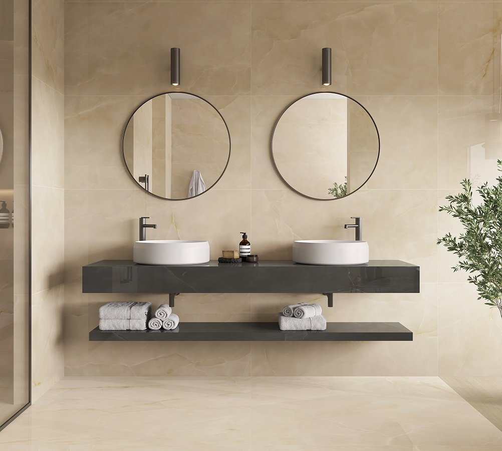 Gạch vân đá marble Vietceramic 60x120 612MOALLP - Ảnh 3