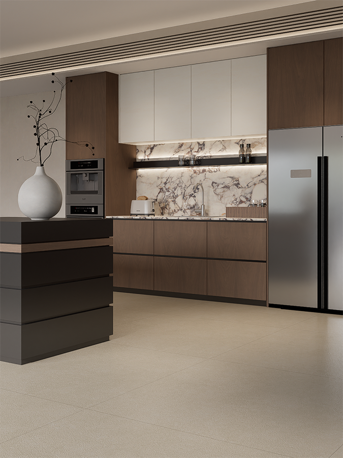 Gạch vân đá tự nhiên Vietceramic 120x120 120B21172N - Ảnh 3