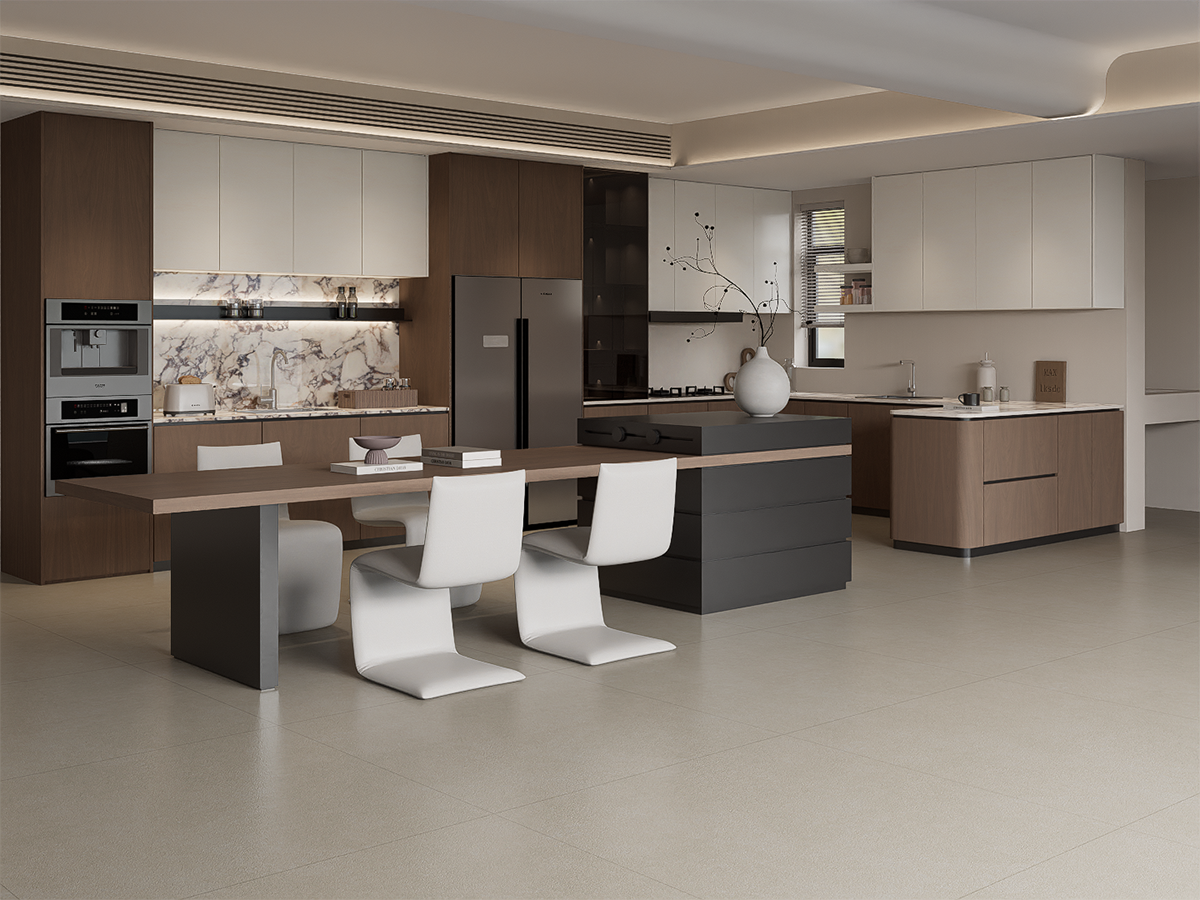 Gạch vân đá tự nhiên Vietceramic 120x120 120B21172N - Ảnh 4